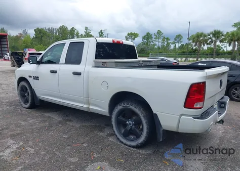 2018 Ram 1500 Express 4X2 6'4 Box from USA, damaged, VIN 1C6RR6FT7JS325663